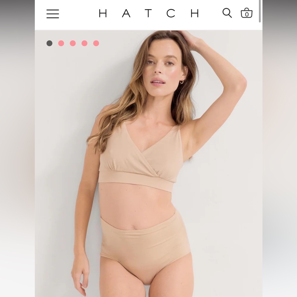 Hatch Dream Feed Nursing Bra